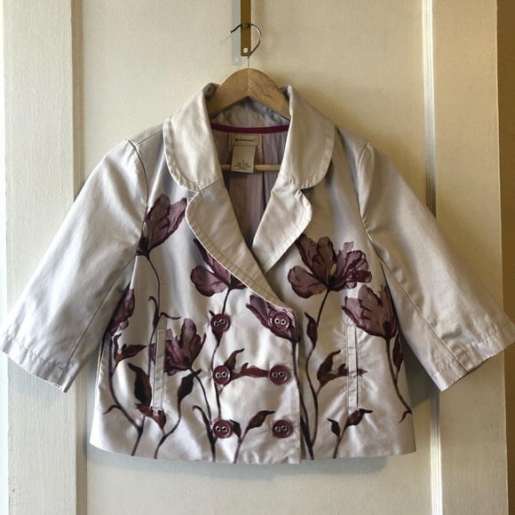 Anthropologie Jackets & Blazers - 𝅺elevenses Cropped Jacket